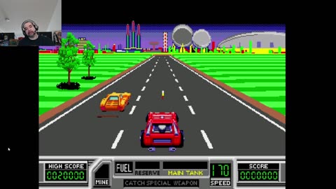 Roadblasters Retro Review SEGA Genesis