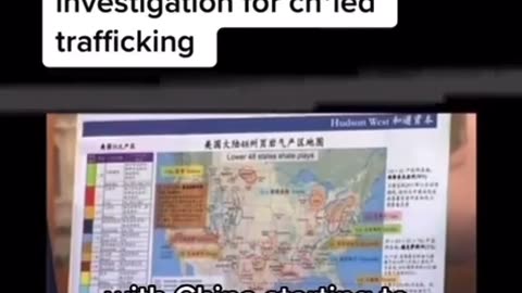 Biden under investigation for Child Trafficking.