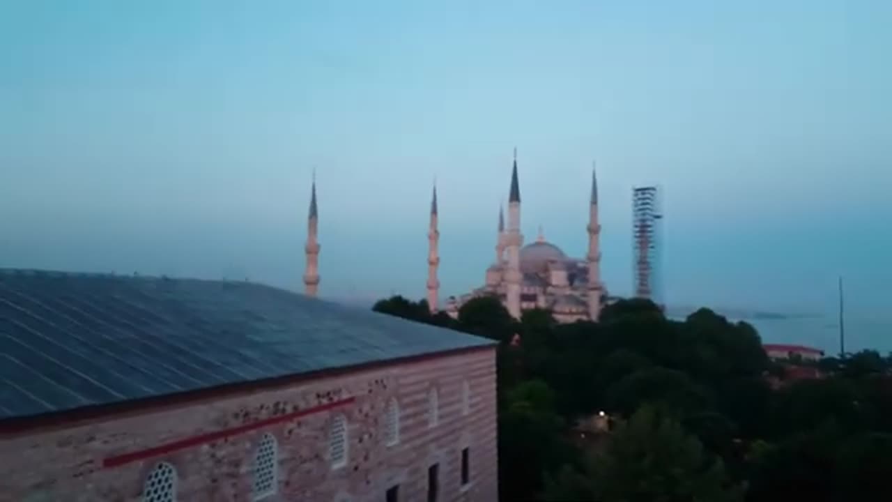 Azan time at Istanbul