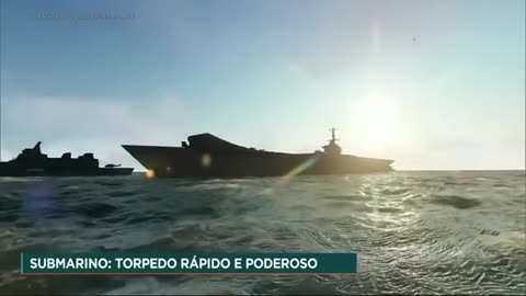 Submarino russo capaz de gerar torpedo nuclear preocupa o mundo