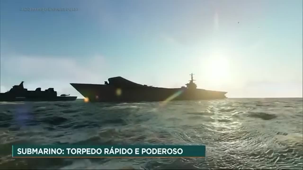 Submarino russo capaz de gerar torpedo nuclear preocupa o mundo