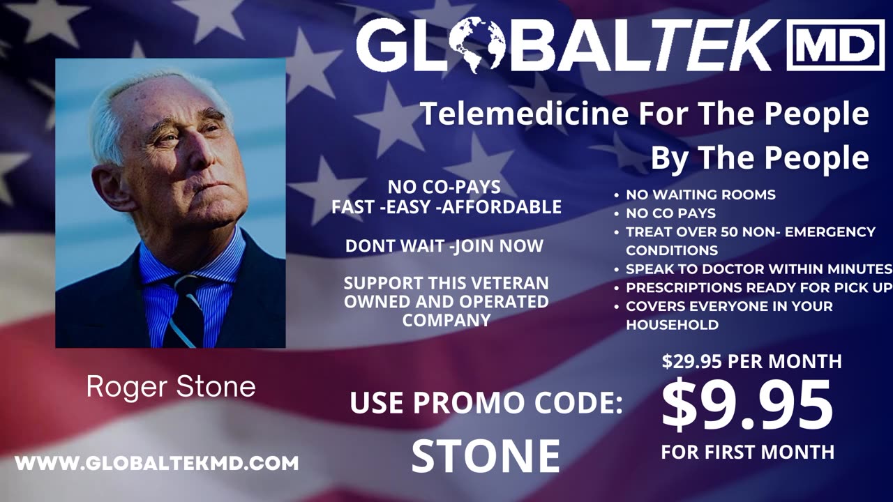 GlobalTek MD | Roger Stone