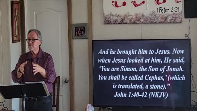 Journey With Jesus Pt.6- How Jesus Calls Followers-Sunday, January 22nd, 2023