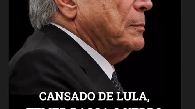 Michel Temer Sobre Lula