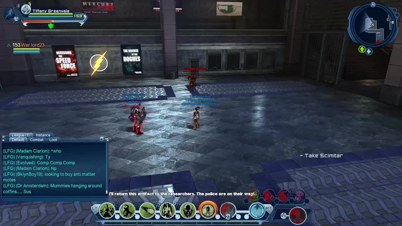 DCUO Flash Museum Burglary