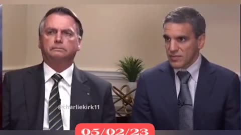 BOLSONARO AFIRMA QUE SEMANA QUE VEM IRÁ VOLTAR PARA O BRASIL 😱 FONTE: SALMO NOTÍCIAS