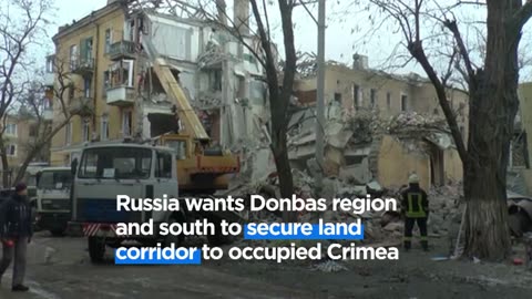 Zelenskyy says: We begin to feel the strain as Russia tossing more soldiers into fight