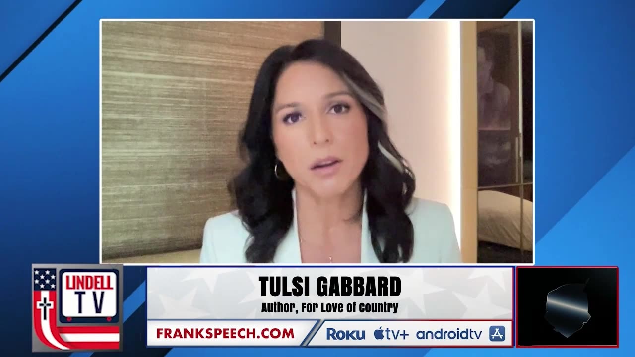Tulsi Gabbard: "We Must Always Make Decisions Based On What Is Best For The American People"