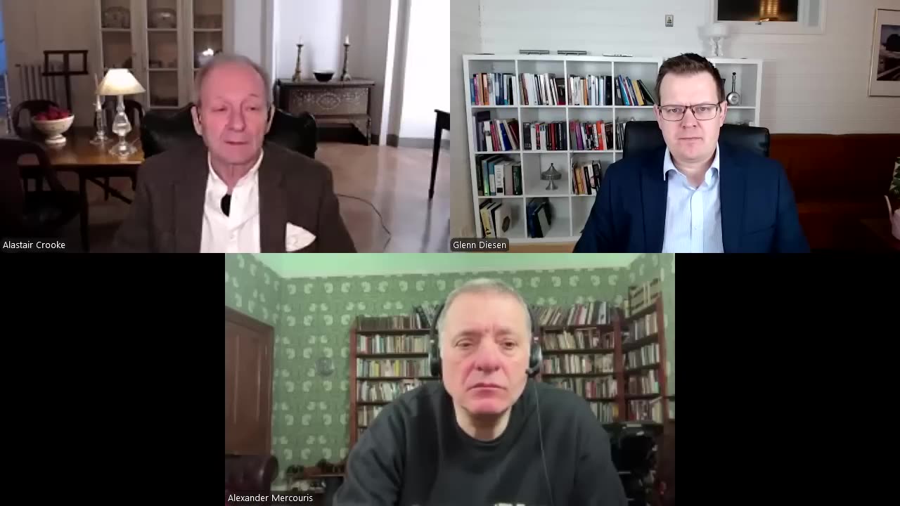 Desperate Escalations in Middle East & Ukraine - Alastair Crooke, Alexander Mercouris & Glenn Diesen