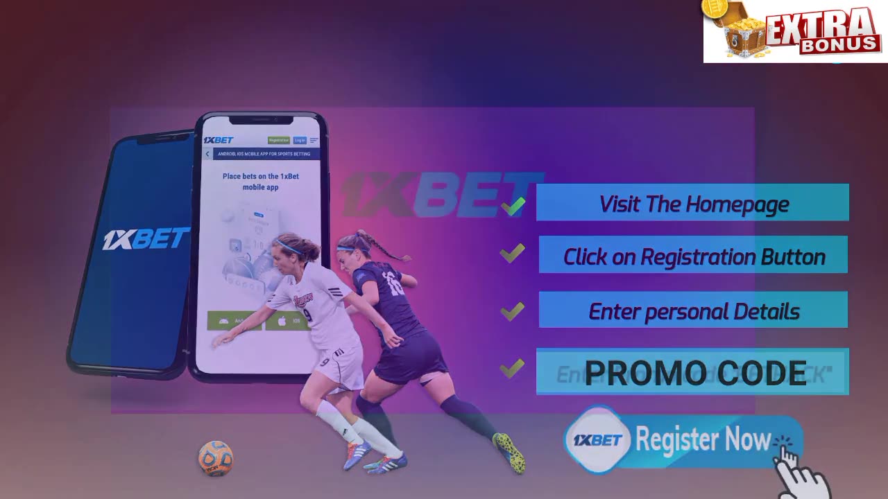1XBET secret promo code