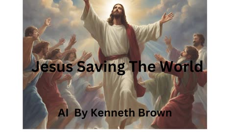 Jesus Saving The World