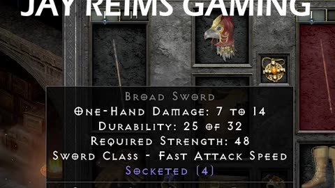 Socketed Base Weapon Ladder Start