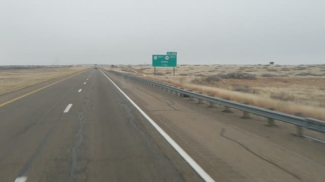 Two minutes of Truckin. Ender, NM
