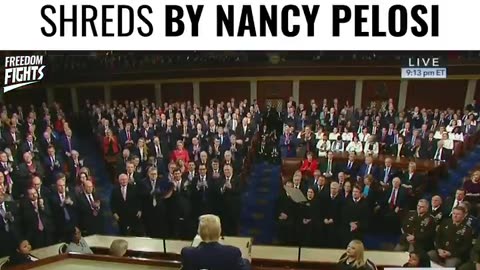 State of the Union speech shredded