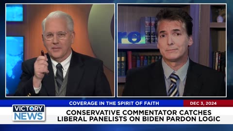 Victory News 12/3/24-11a.m:Senate Democrats Will Work with Trump on Nominees in "Bipartisan Fashion"