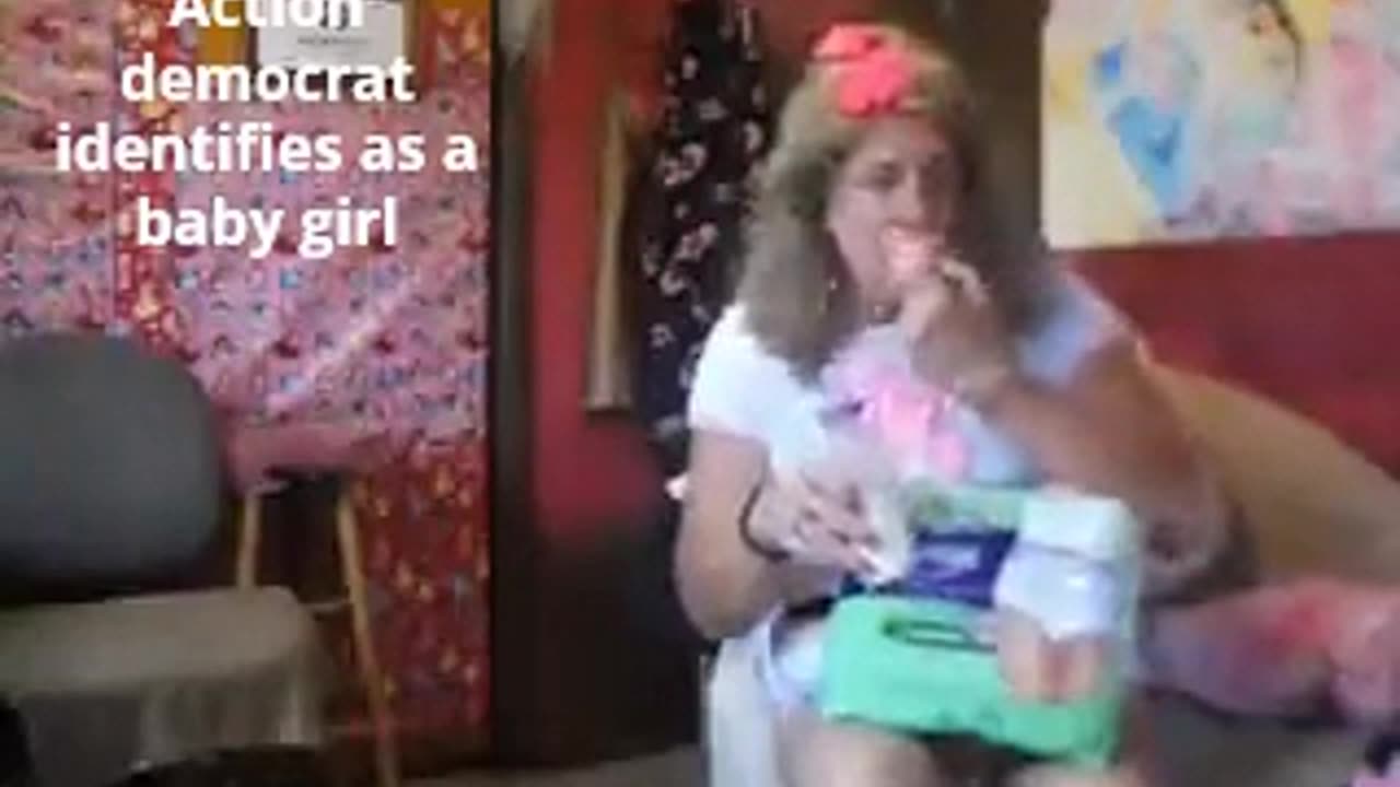 Pervert Identifies As A Baby Girl