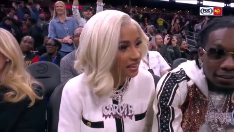 Celebrities at NBA Games Part 2