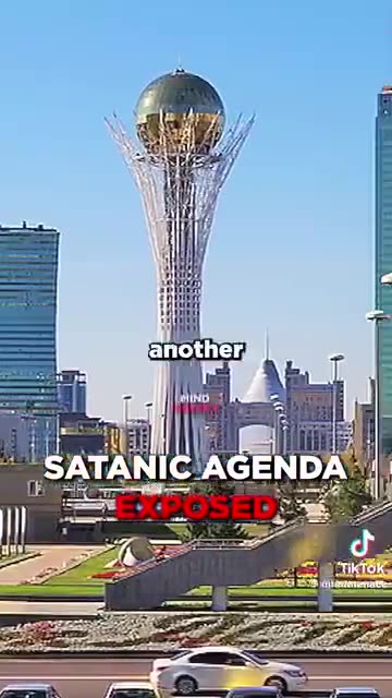 Their Satanic Symbolism Is All Around The World!