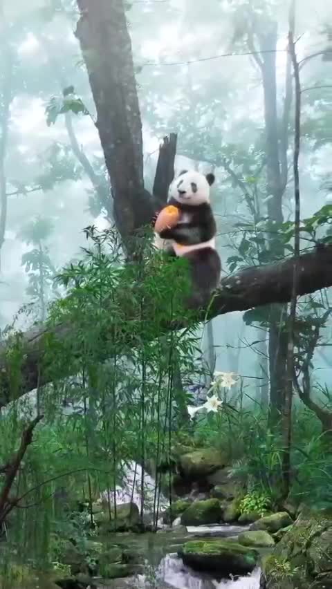 panda and yummy