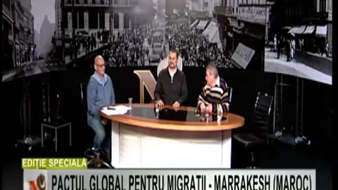 Pactul Global pentru migratii - Marrakesh - av. Mihai Rapcea, prof. dr. Mircea Vintilescu mai 2022