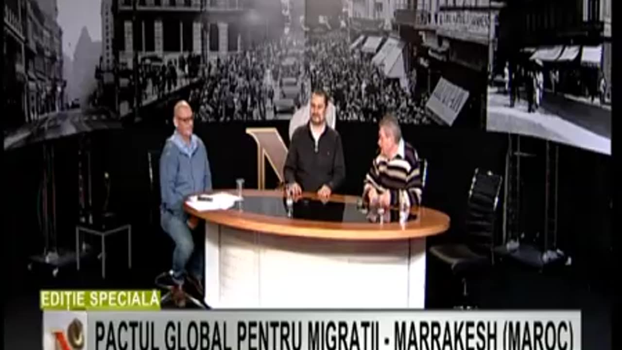 Pactul Global pentru migratii - Marrakesh - av. Mihai Rapcea, prof. dr. Mircea Vintilescu mai 2022