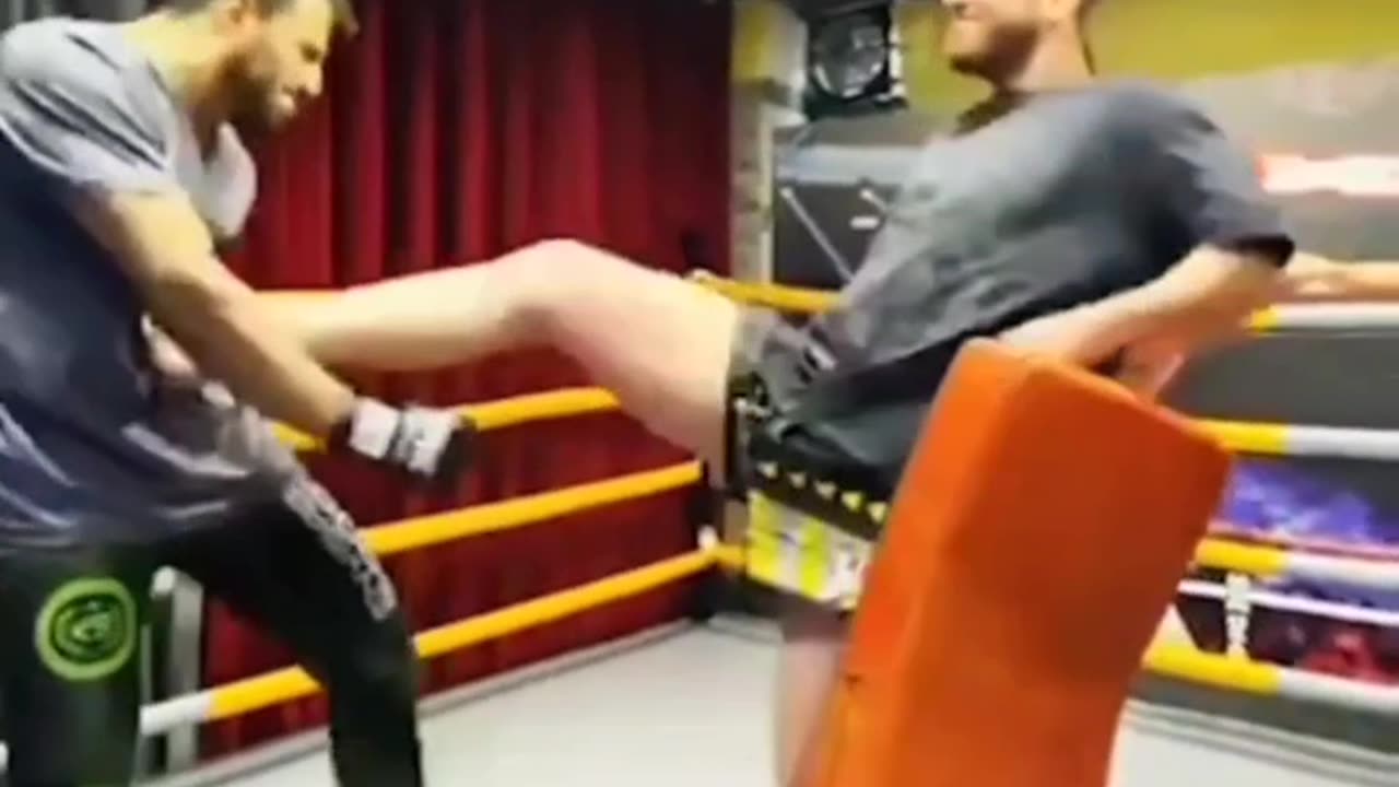 Swept The Sensei's Leg For Once