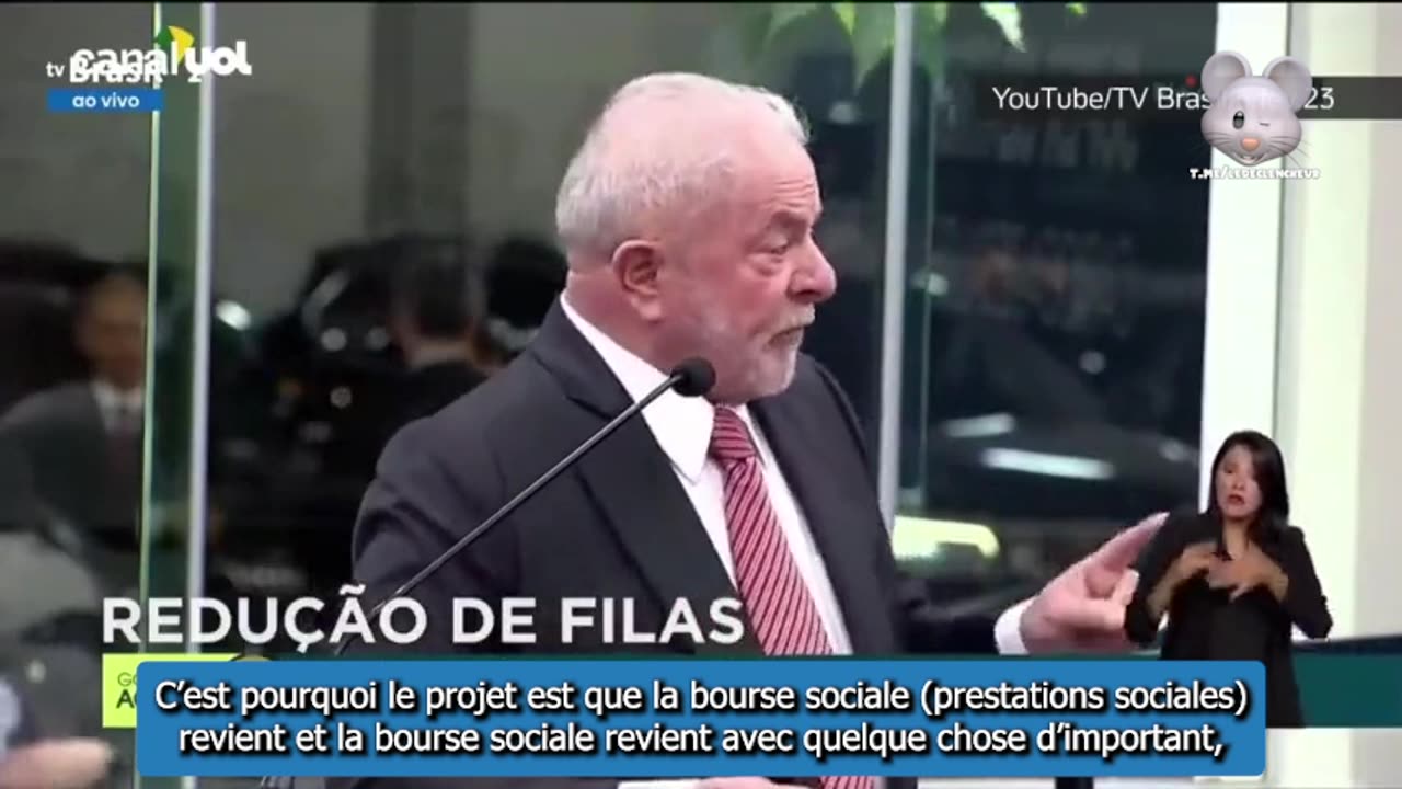 Lula supprime les prestations sociales aux non-vaccinés