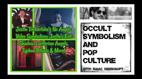 Justin Timberlake's No Angels Video Symbolism: Justin's Evil Shadow, Lucifer Angels, Rituals & More!