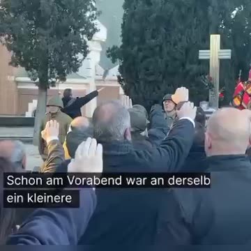 Today in Madrid Neo Nazis marched in memory of the Fascist Spanish volunteers