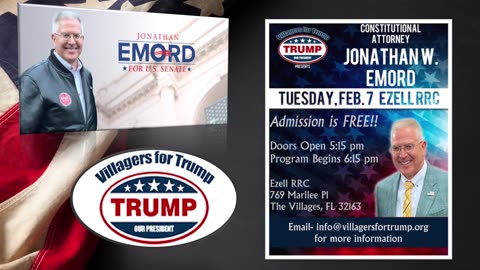 Villagers For Trump Feb 7 Event
