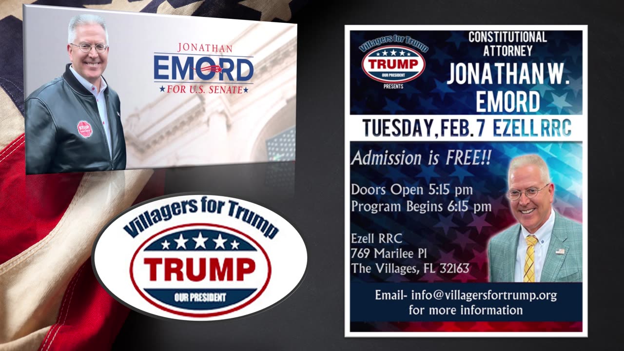 Villagers For Trump Feb 7 Event