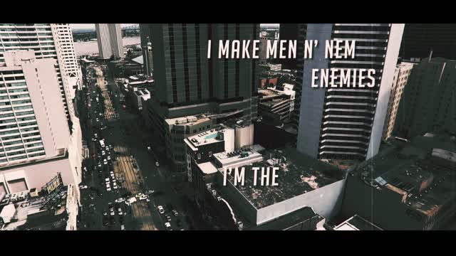 Cordae - Sinister (feat. Lil Wayne) [Official Lyric Video]
