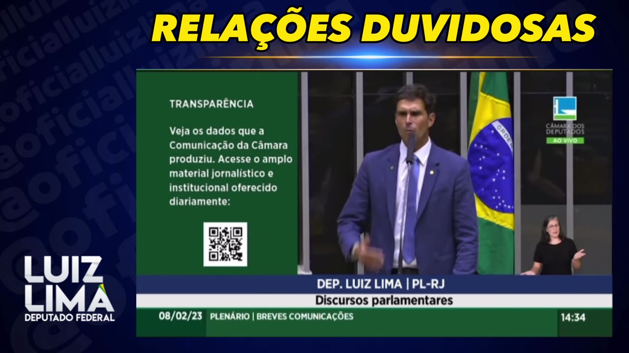 RELAÇÕES DUVIDOSAS COM A PETROBRAS