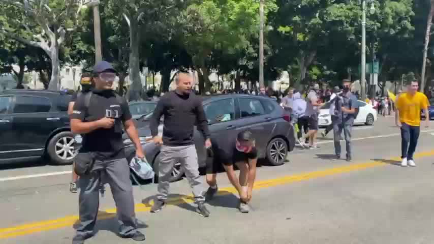Antifa Beaten And Unmasked By Patriots