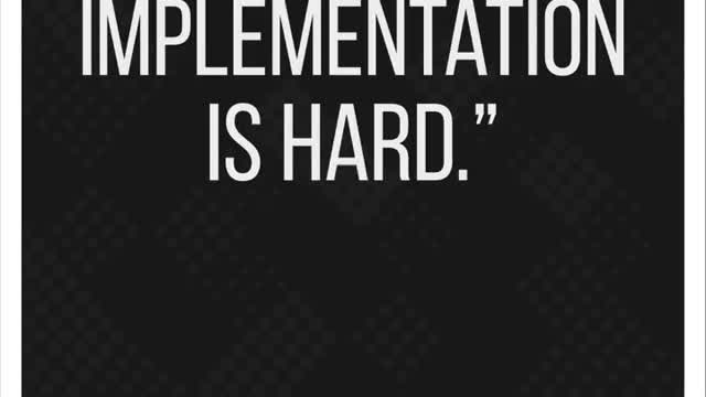 "Ideas are easy. Implementation is hard." -Guy Kawasaki Co-founder Alltop