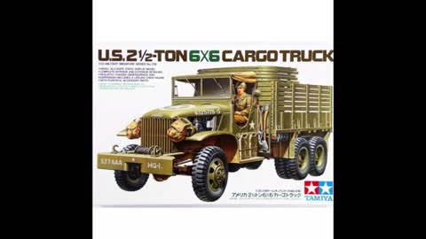 2 1/2 Ton 6x6 Cargo Truck Part 5