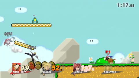 Super Smash Bros 4 Wii U Battle186