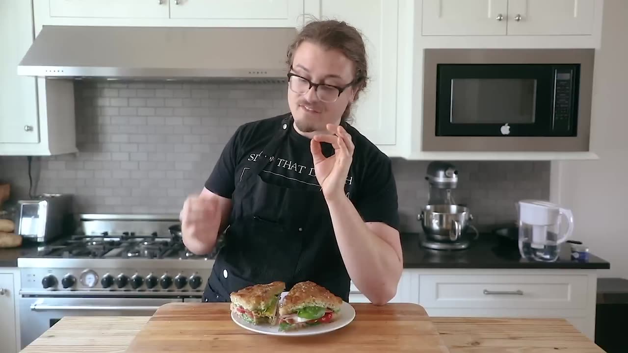 Ultra Bubbly Homemade Focaccia Bread (Plus An Easy Sandwich)