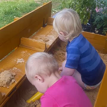 More sandbox play