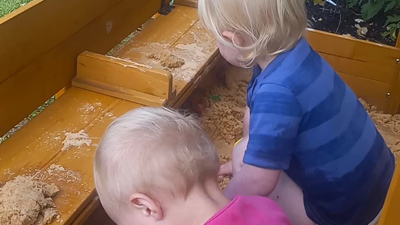 More sandbox play