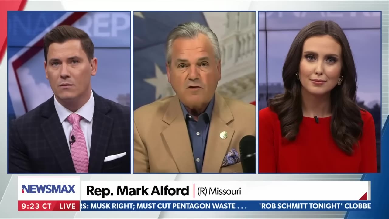 Rep. Mark Alford: It's time to impeach Joe Biden, he has disgraced the Office.