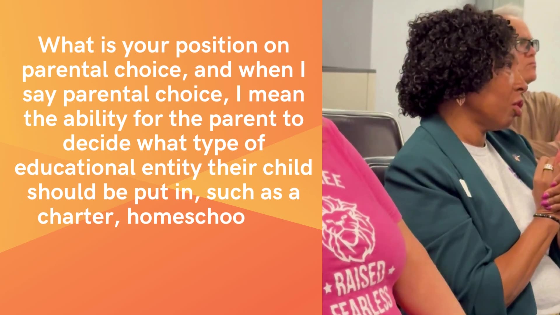 It's Q&A Time with Yadusha Williams! - "Parental Choice"