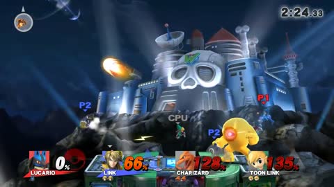 Super Smash Bros 4 Wii U Battle215