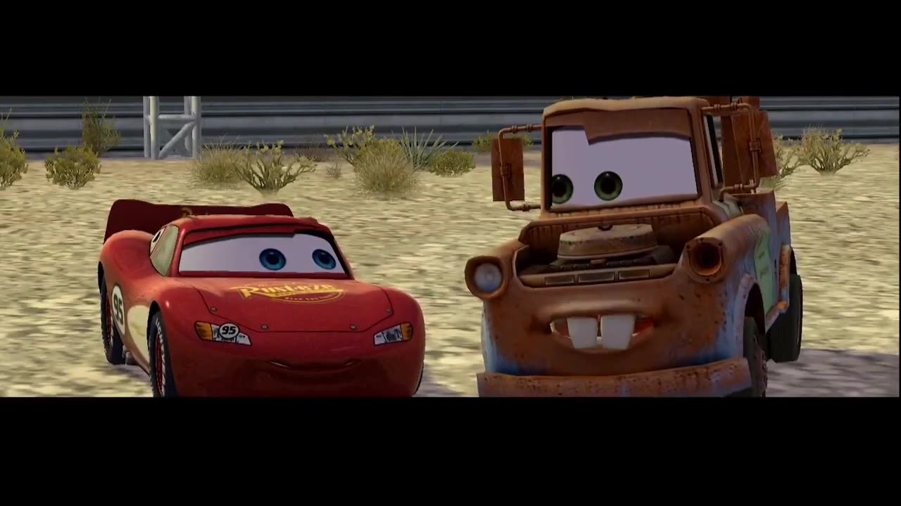 Cars Mater-National Championship - Game Movie (All Cutscenes)