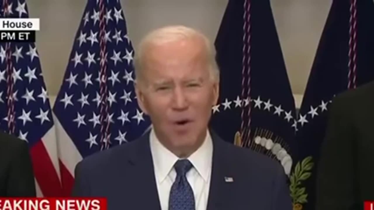 DAM BIDEN REALLY WOKE UP. PS: deepfake 🙃