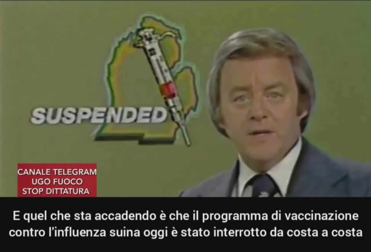 1976, vaccini uccidono gli inoculati, il governo interrompe la campagna.