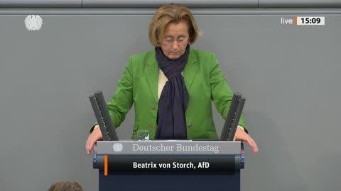 Beatrix von Storch Rede vom 09.02.2023 (2) - Drohender Kollaps des System Kita