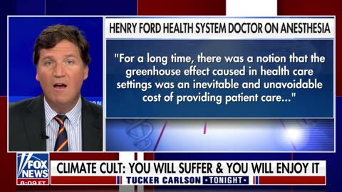 Government's Unconstitutional Religion Is The Climate Cult - The Church Of Environmentalism - Tucker