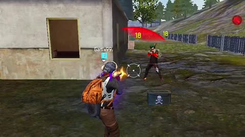 Jugando con la primer arma que me encuentre en free fire