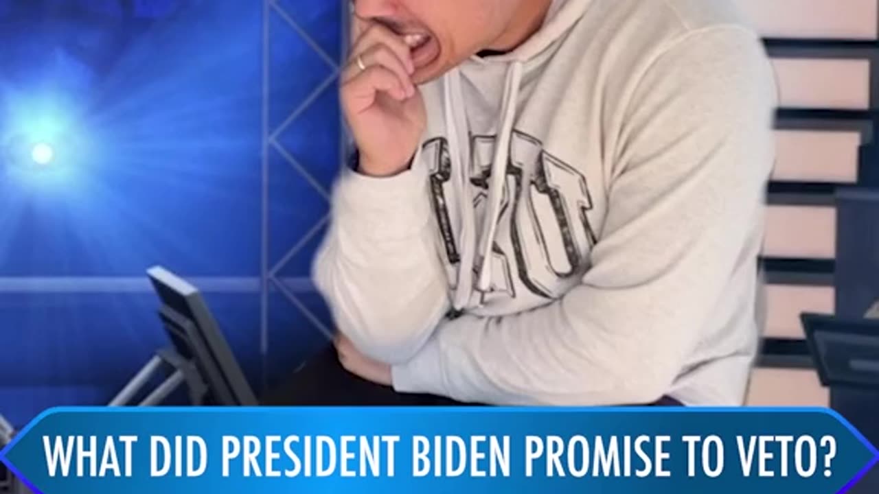 New Game show. What did Biden Say?